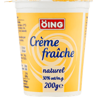 �ing Creme fraiche 30% vet Foto van �ing Creme fraiche 30% vet