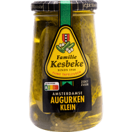 Kesbeke Kleine augurkjes zoetzuur Foto van Kesbeke Kleine augurkjes zoetzuur