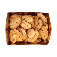 Foto van Euro Patisserie Roomboter kaasvlinders krokante ui