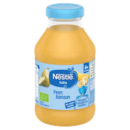 Nestlé Babysap peer banaan 6+ mnd Foto van Nestlé Babysap peer banaan 6+ mnd