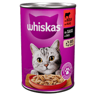 Whiskas Saus rundvlees Foto van Whiskas Saus rundvlees