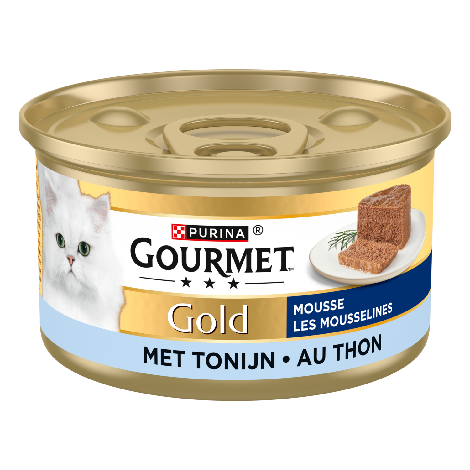 Gourmet Gold mousse met tonijn