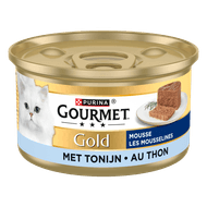 Gourmet Gold mousse met tonijn Foto van Gourmet Gold mousse met tonijn