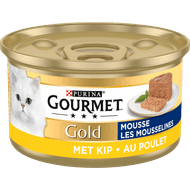 Gourmet Gold mousse met kip Foto van Gourmet Gold mousse met kip