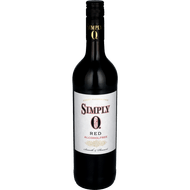 Simply 0 Rood alcoholvrij Foto van Simply 0 Rood alcoholvrij