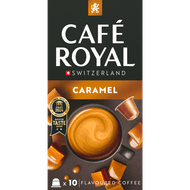 Café Royal Koffiecups caramel Foto van Café Royal Koffiecups caramel