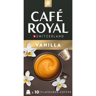 Café Royal Koffiecups vanilla Foto van Café Royal Koffiecups vanilla