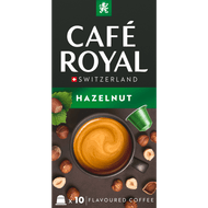 Café Royal Koffiecups hazelnut Foto van Café Royal Koffiecups hazelnut
