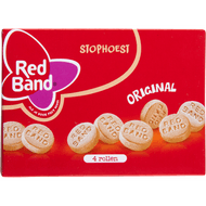 Red Band Stophoest 4 pack Foto van Red Band Stophoest 4 pack