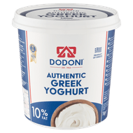 Dodoni Griekse yoghurt 10% Foto van Dodoni Griekse yoghurt 10%