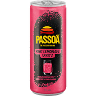 Passoa Lemonade spritz pink 250 ml