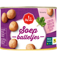 1 de Beste Soepballetjes Foto van 1 de Beste Soepballetjes