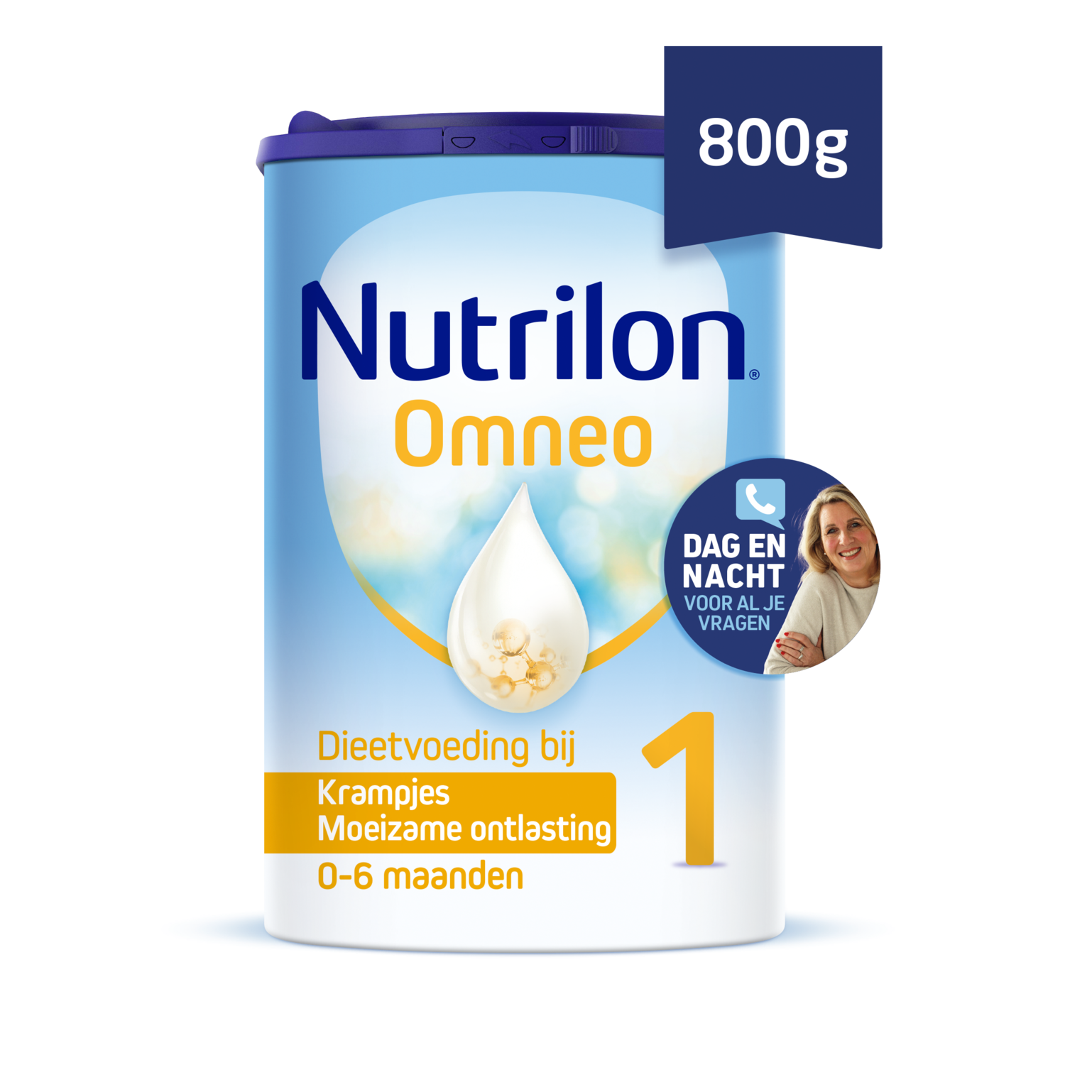 Nutrilon Omneo 1 0-6 Maanden
