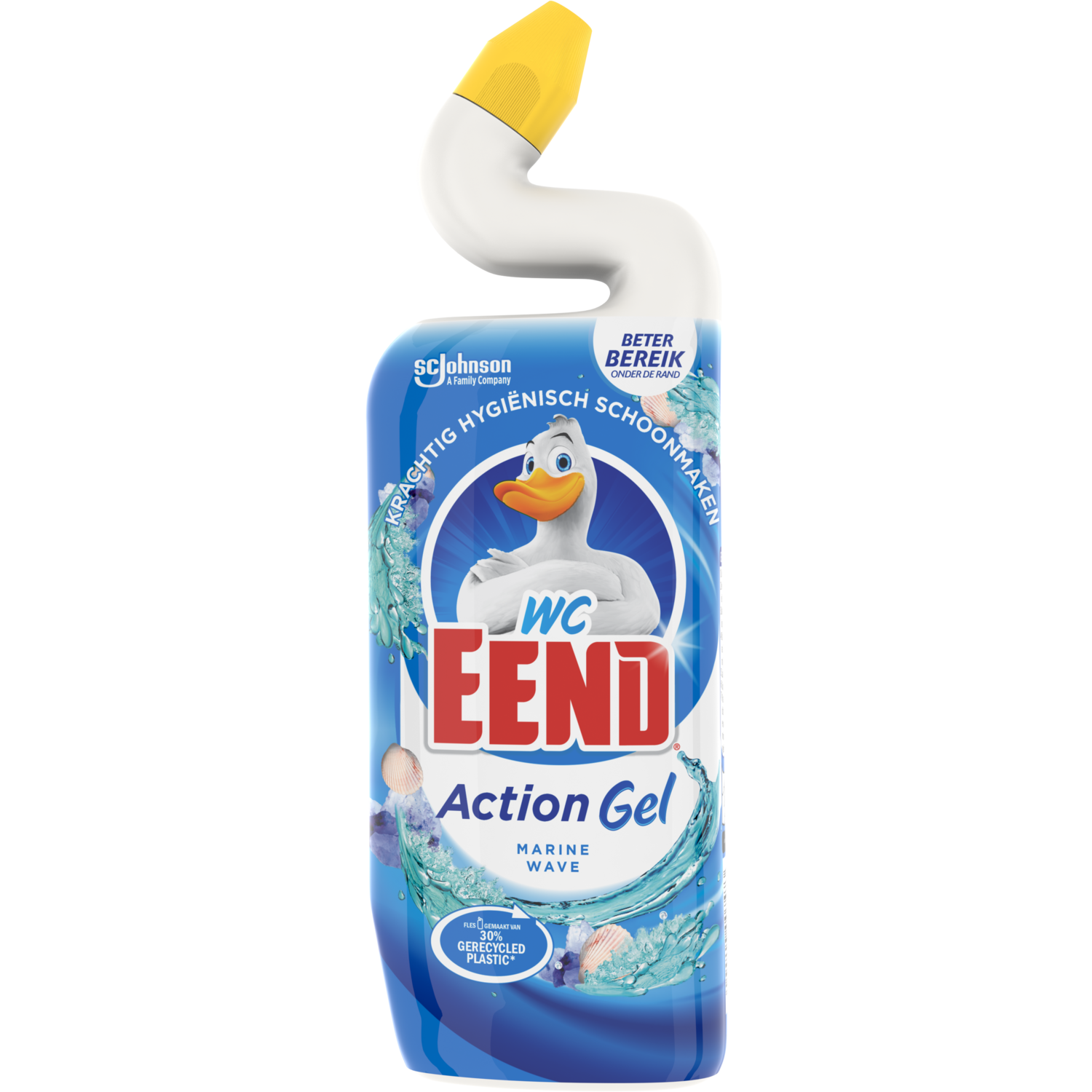 WC-Eend Wc gel ocean