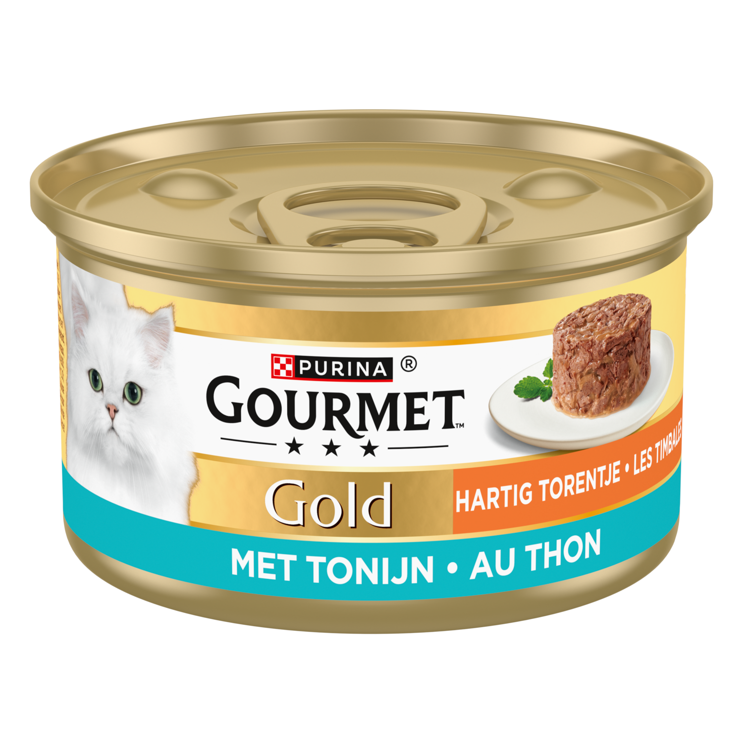 Gourmet Gold hartig torentje tonijn