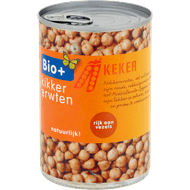 Foto van Bio+ Kikkererwten