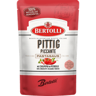 Bertolli Pastasaus in zak pittig Foto van Bertolli Pastasaus in zak pittig