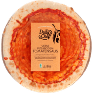 Daily Chef Pizzabodem met tomatensaus Foto van Daily Chef Pizzabodem met tomatensaus