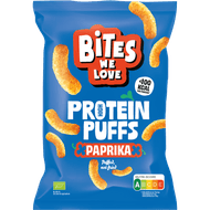 Foto van BitesWeLove Protein puffs paprika