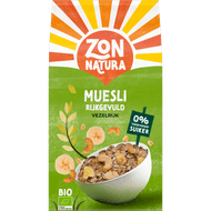Zonnatura Muesli rijkgevuld Foto van Zonnatura Muesli rijkgevuld