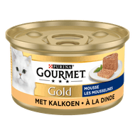 Gourmet Gold mousse kalkoen Foto van Gourmet Gold mousse kalkoen