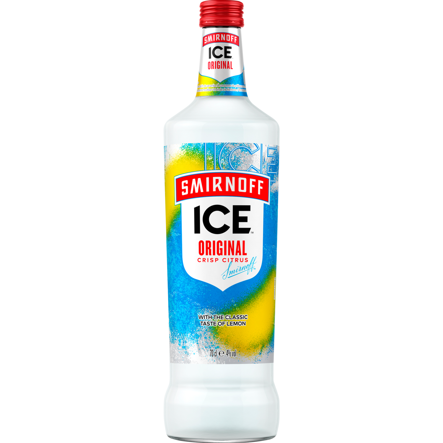 Smirnoff Red ice