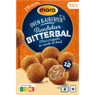 Foto van Mora Oven & Airfryer bitterballen 12 stuks