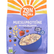 Zonnatura Muesli proteine Foto van Zonnatura Muesli proteine