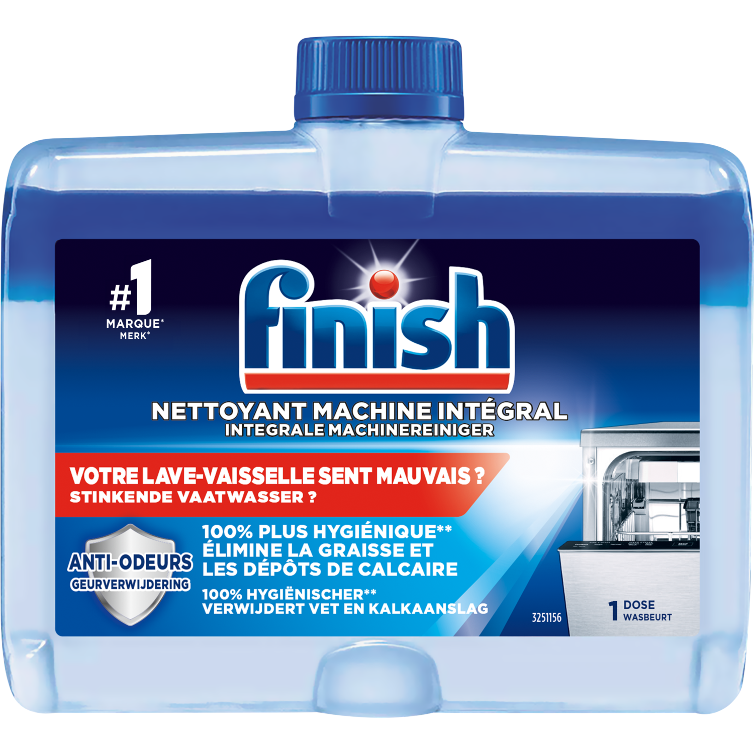 Finish Integrale Machinereiniger Regular Vaatwasser