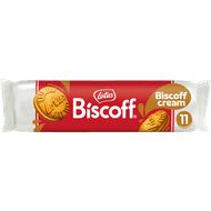 Lotus Biscoff speculoos sandwich creme Foto van Lotus Biscoff speculoos sandwich creme
