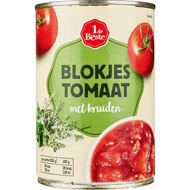 1 de Beste Tomatenblokjes kruiden Foto van 1 de Beste Tomatenblokjes kruiden