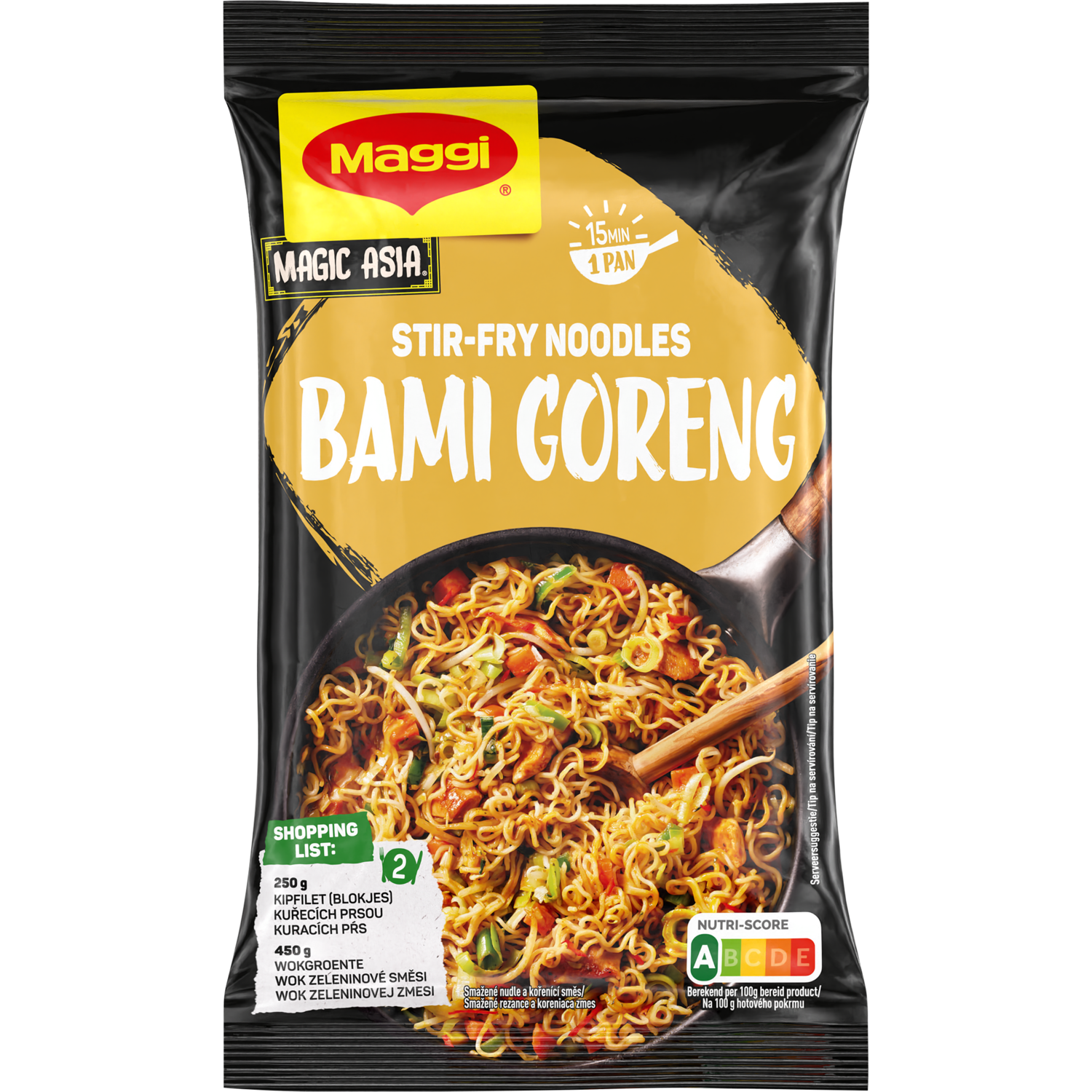 Maggi Noedels bami goreng