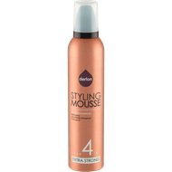 Derlon Styling mousse extra sterk Foto van Derlon Styling mousse extra sterk