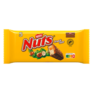 Nestlé Nuts 5-pack Foto van Nestlé Nuts 5-pack