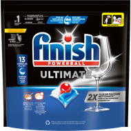 Finish Vaatwastabletten ultimate Foto van Finish Vaatwastabletten ultimate