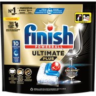 Finish Vaatwastabletten ultimate plus Foto van Finish Vaatwastabletten ultimate plus