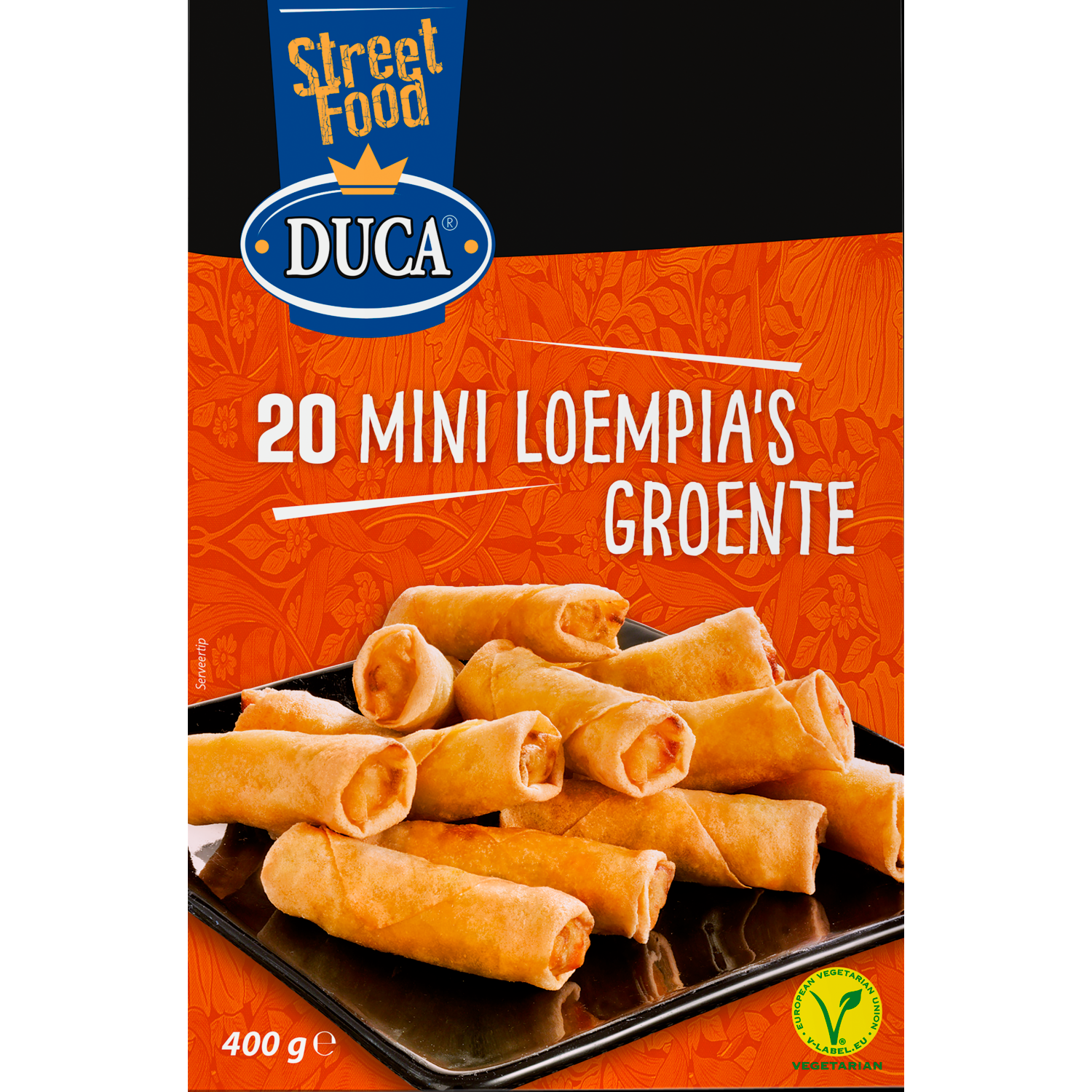 Duca Mini loempia's 20 stuks