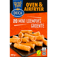Foto van Duca Oven mini loempia's 20 stuks