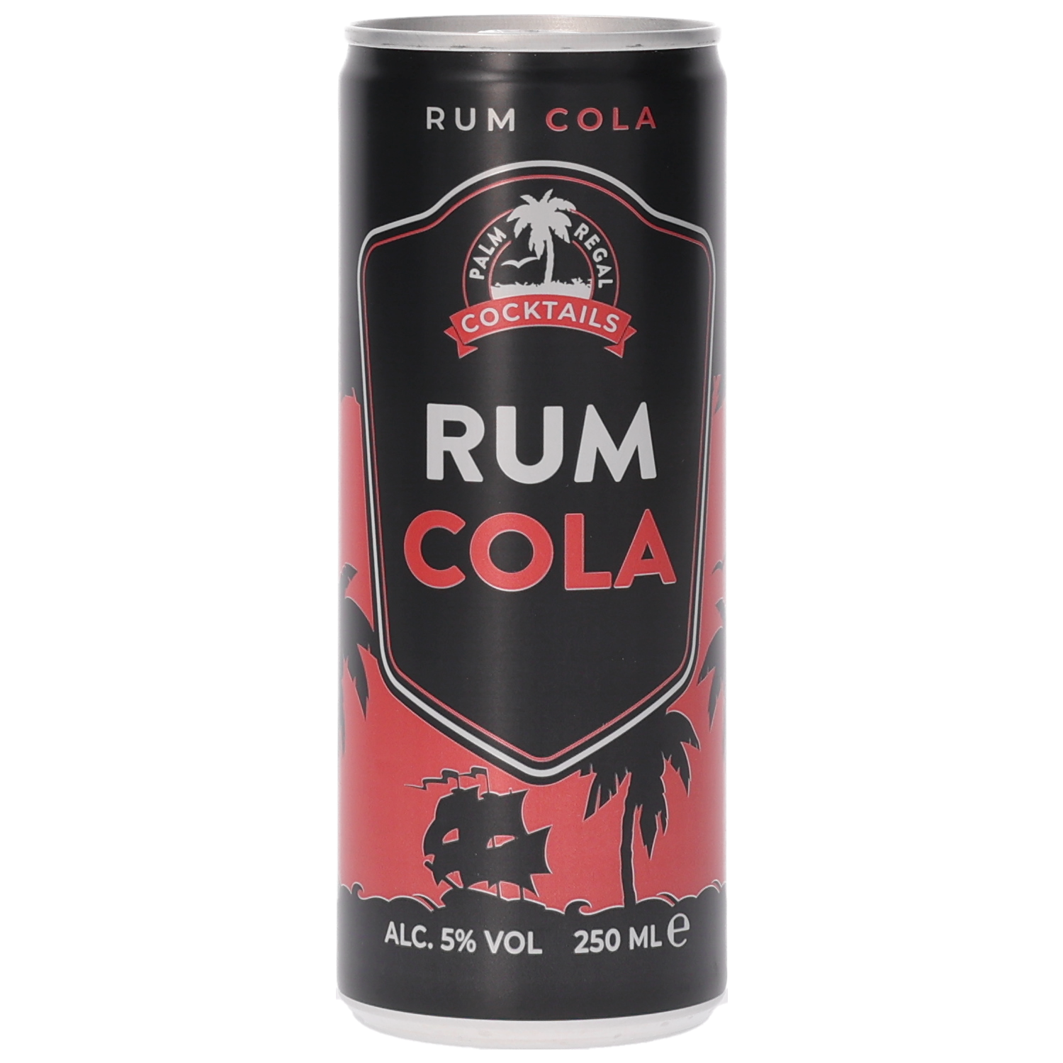 Palm Regal Rum & cola
