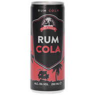 Palm Regal Rum & cola Foto van Palm Regal Rum & cola