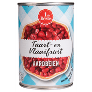 1 de Beste Taart & vlaaifruit aardbeien Foto van 1 de Beste Taart & vlaaifruit aardbeien