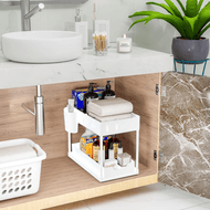 Foto van Nexxt Opbergrek gootsteen wit