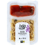 Daily Chef Bami + babi pangang Foto van Daily Chef Bami + babi pangang