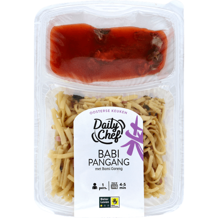 Daily Chef Bami + babi pangang