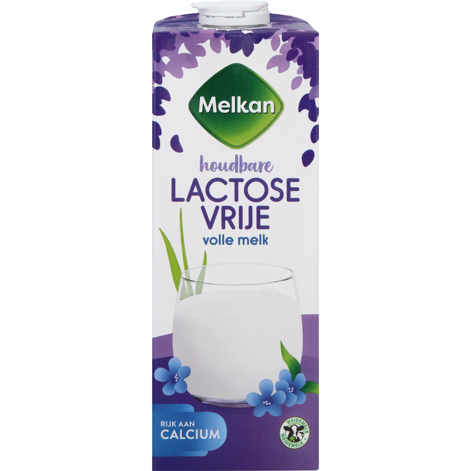 Melkan Houdbare lactosevrije volle melk
