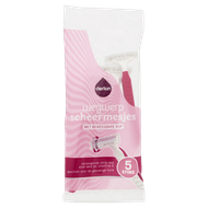 Derlon Scheermesjes wegwerp Foto van Derlon Scheermesjes wegwerp