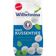 Foto van Wilhelmina Pepermunt kussentjes