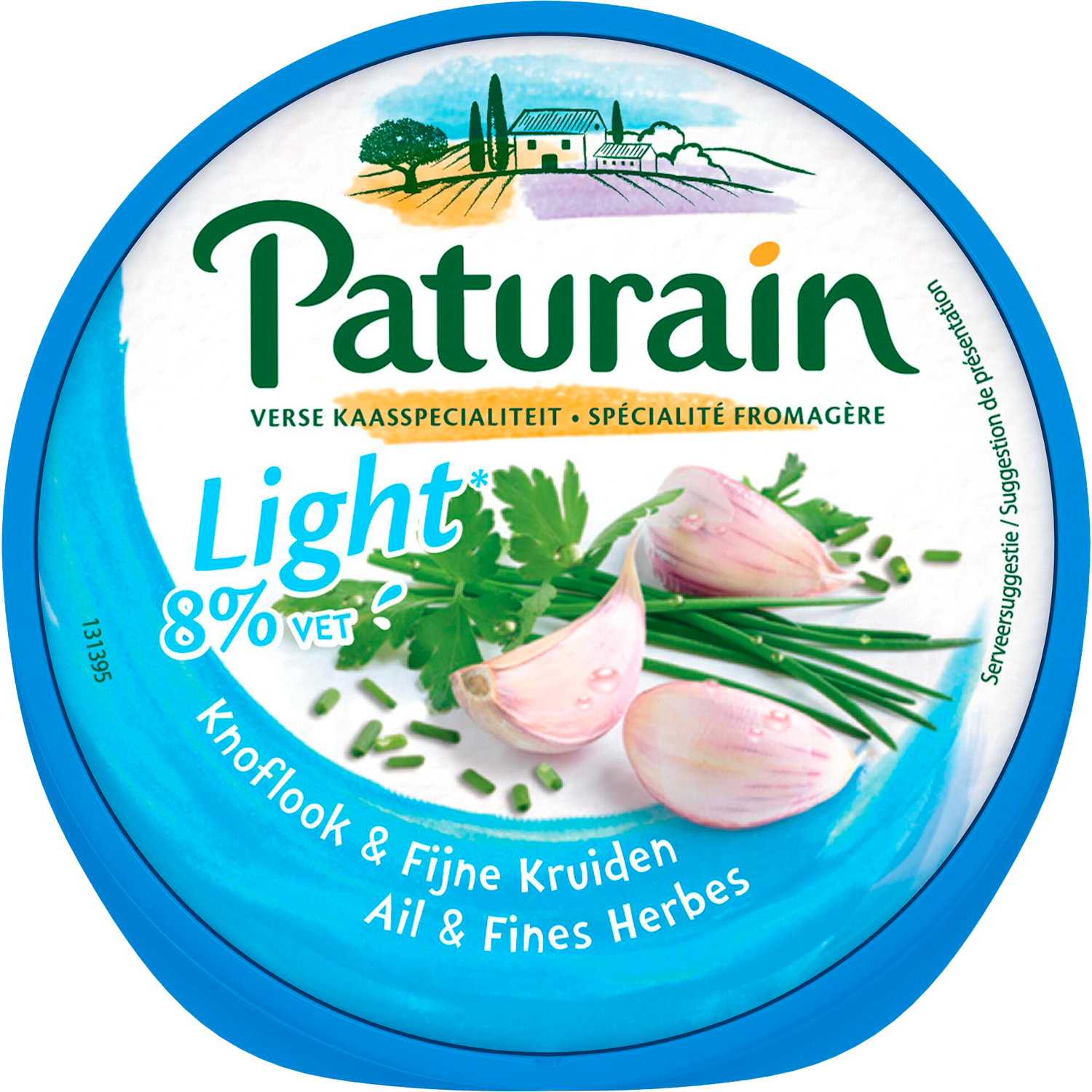 Paturain Knoflook en fijne kruiden light