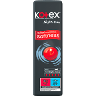 Kotex Inlegkruisjes maxi night Foto van Kotex Inlegkruisjes maxi night