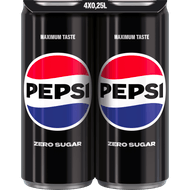 Foto van Pepsi Zero 4x25 cl